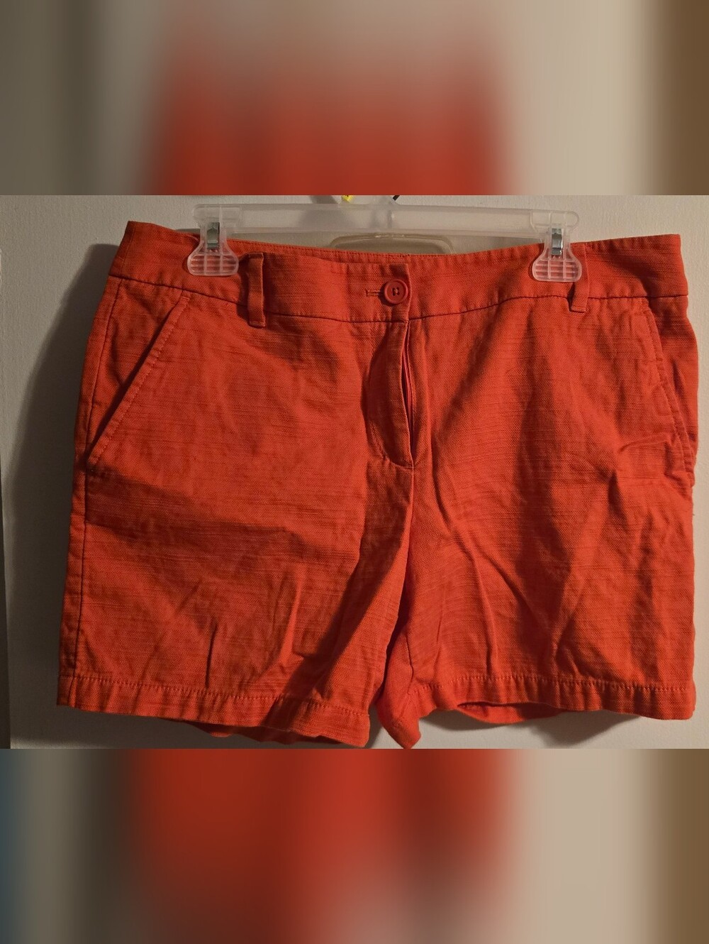 LOFT Orange Women’s Casual Shorts